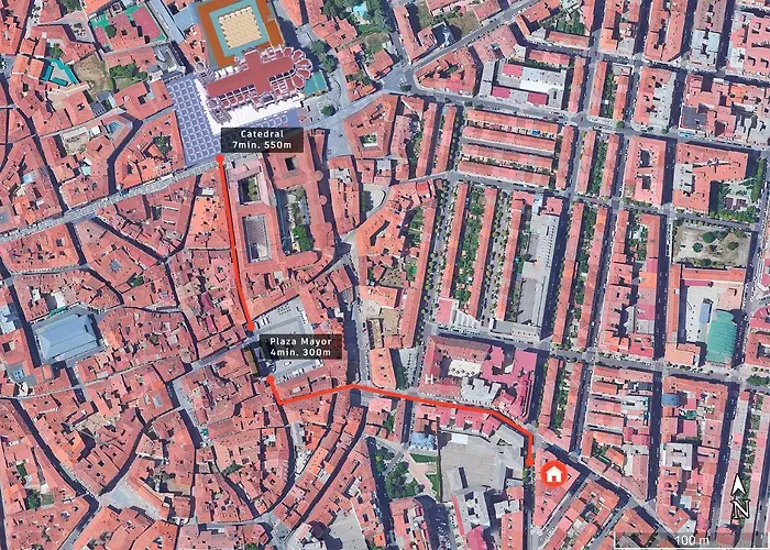 Lägenhet Mia's León